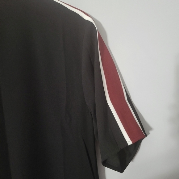 Kenzo Black Tiger Embroidered T-Shirt Dress - Picture 9 of 11